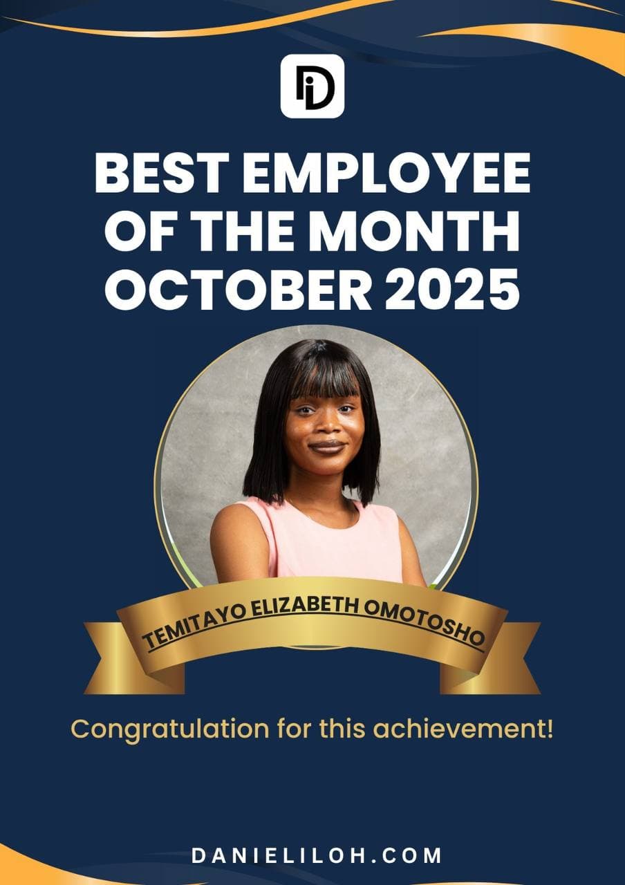 Best Employee of the Month