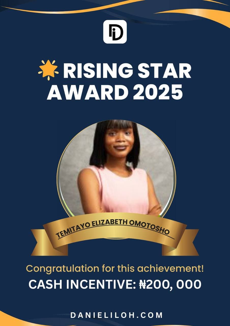 Rising Star Award 2025